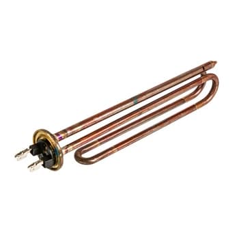 Тэн для водонагревателя 48mm M6 230V 2000W view 1